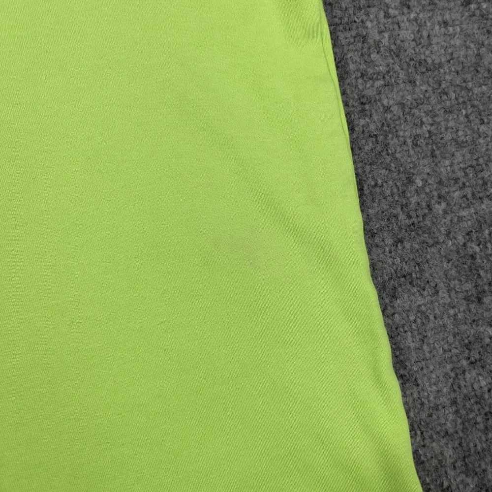 Vtg Polo Ralph Lauren Polo Shirt Mens XL Lime Green Pink Pony Logo Short Sleeve